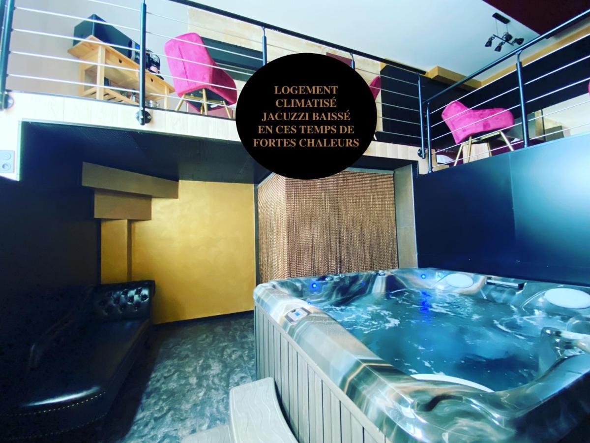 Mieuxqualhotel Jacuzzi Privatif Love Room Bordeaux Exterior foto